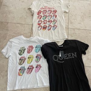 Band Shirt Bundle!